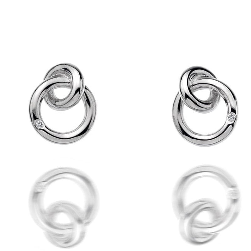 Hot Diamonds Sterling Silver Eternal Earrings DE308