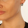 Hot Diamonds Faith Teardrop Rose Gold Plated Accents Earrings DE529
