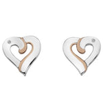 Hot Diamonds Silver Sure Earrings DE546