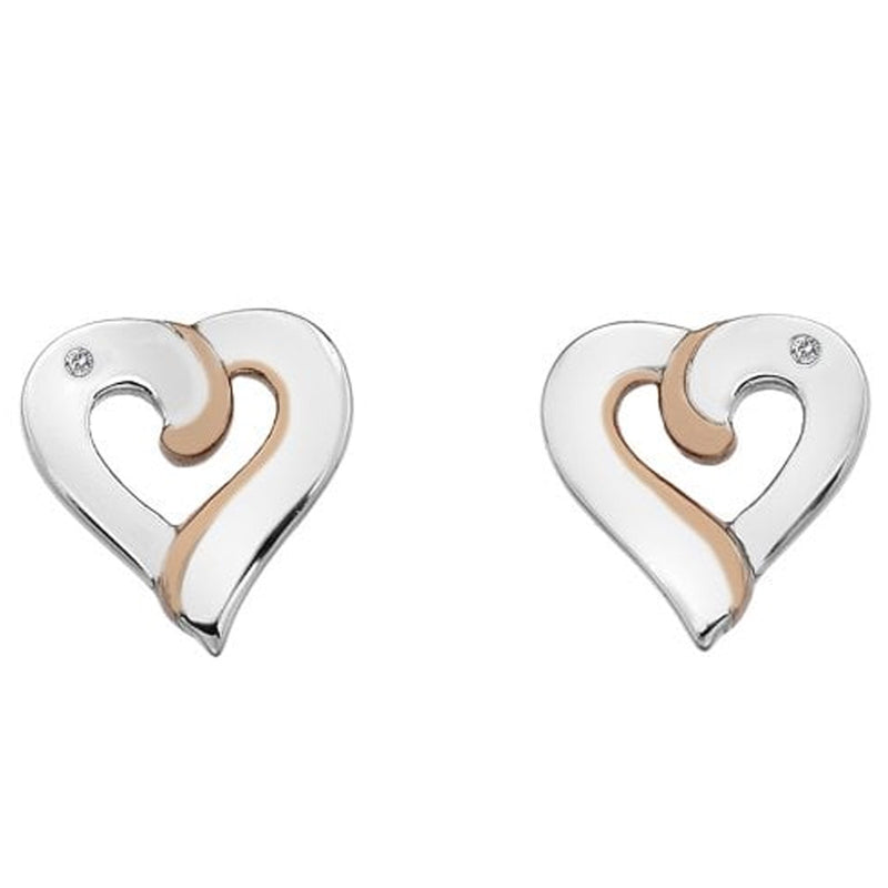 Hot Diamonds Silver Sure Earrings DE546