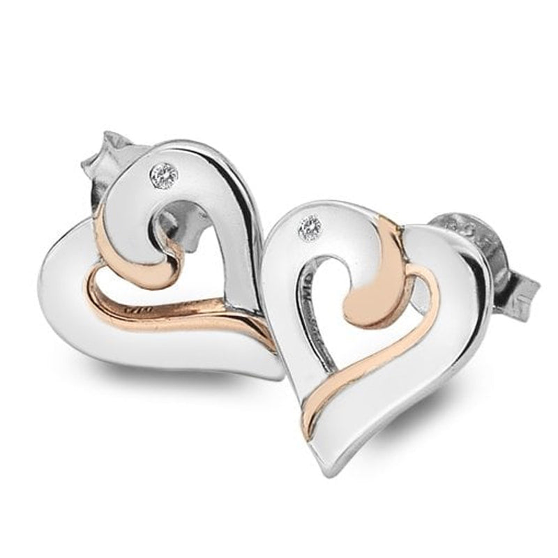 Hot Diamonds Silver Sure Earrings DE546