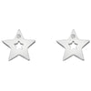 Hot Diamonds Sterling Silver Amulets Star Stud Earrings DE587