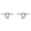 Hot Diamonds Sterling Silver Bee Stud Earrings DE638