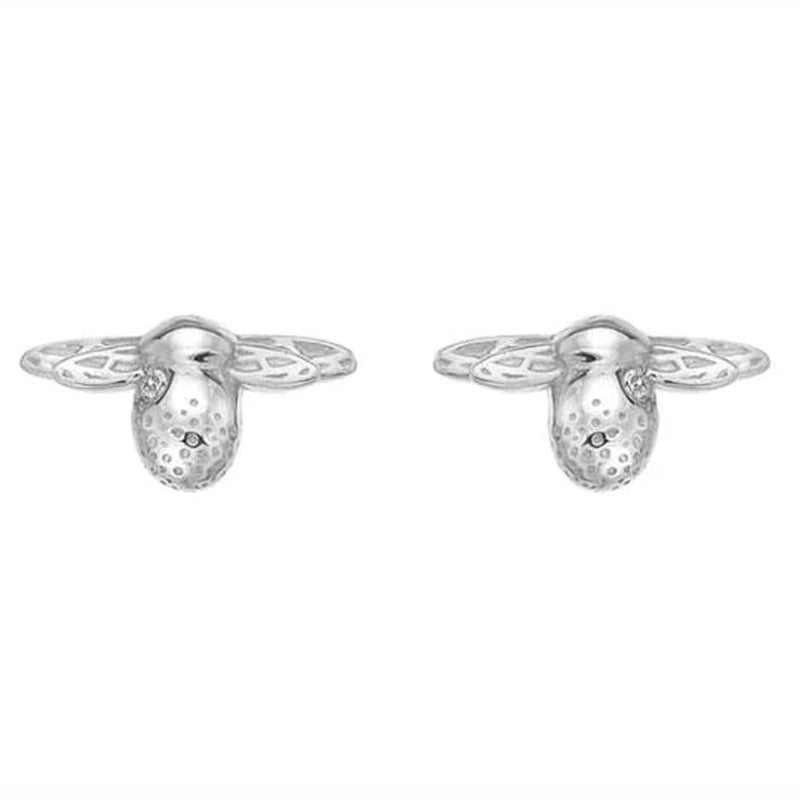 Hot Diamonds Sterling Silver Bee Stud Earrings DE638