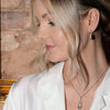 Hot Diamonds Silver Quest Teardrop Earrings DE648
