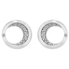 Hot Diamonds Silver Celestial Stud Earrings DE686