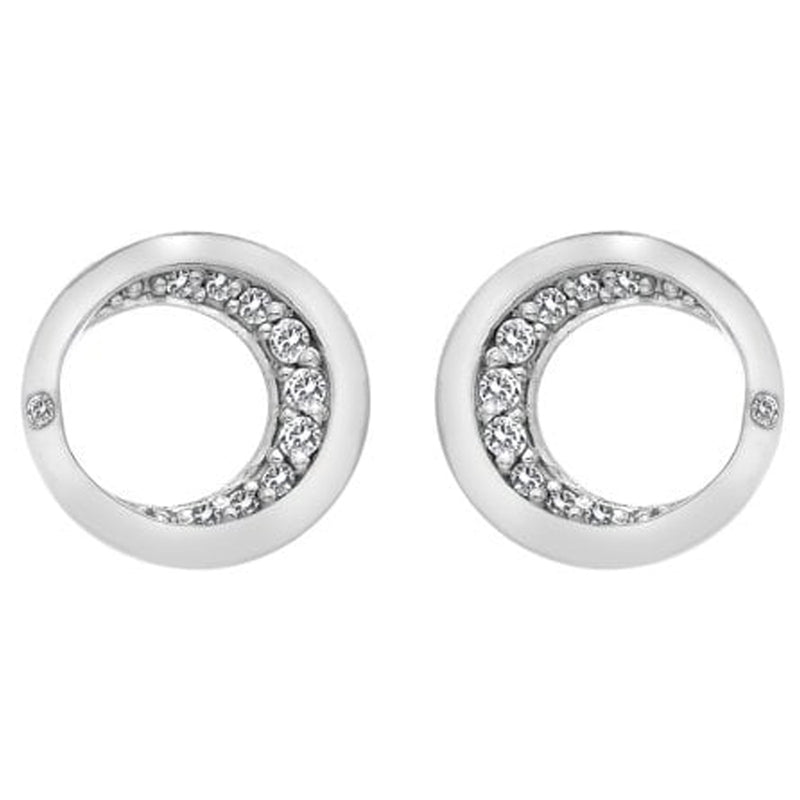 Hot Diamonds Silver Celestial Stud Earrings DE686