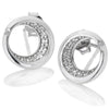Hot Diamonds Silver Celestial Stud Earrings DE686