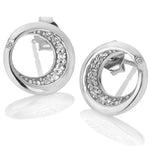 Hot Diamonds Silver Celestial Stud Earrings DE686