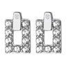Hot Diamonds Silver Echo Earrings DE717