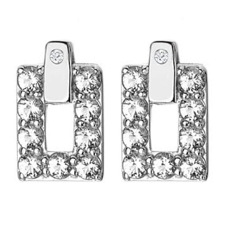 Hot Diamonds Silver Echo Earrings DE717