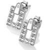 Hot Diamonds Silver Echo Earrings DE717