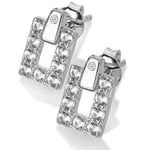 Hot Diamonds Silver Echo Earrings DE717