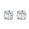 Hot Diamonds Silver White Topaz Solitaire Earrings DE728