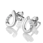 Hot Diamonds Silver Teardrop Earrings DE729