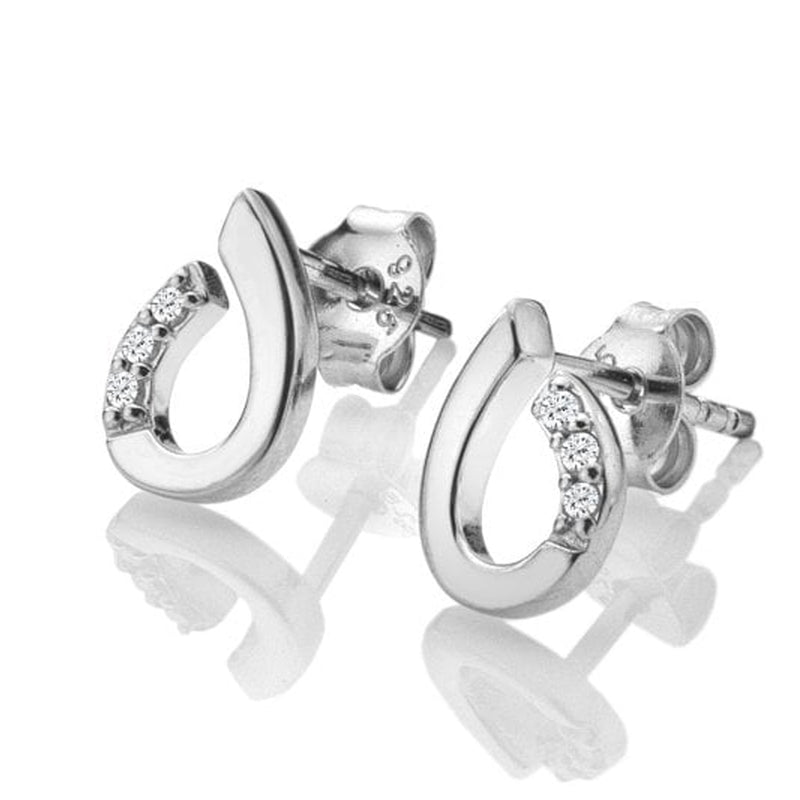 Hot Diamonds Silver Teardrop Earrings DE729