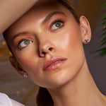 Hot Diamonds Ribbon Bow Stud Earrings DE730