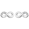 Hot Diamonds Silver Infinity Earrings DE731