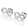 Hot Diamonds Silver Infinity Earrings DE731