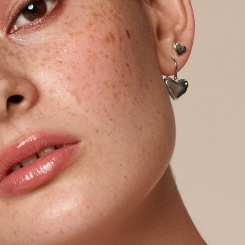 Hot Diamonds Silver Desire Stud Earrings DE779