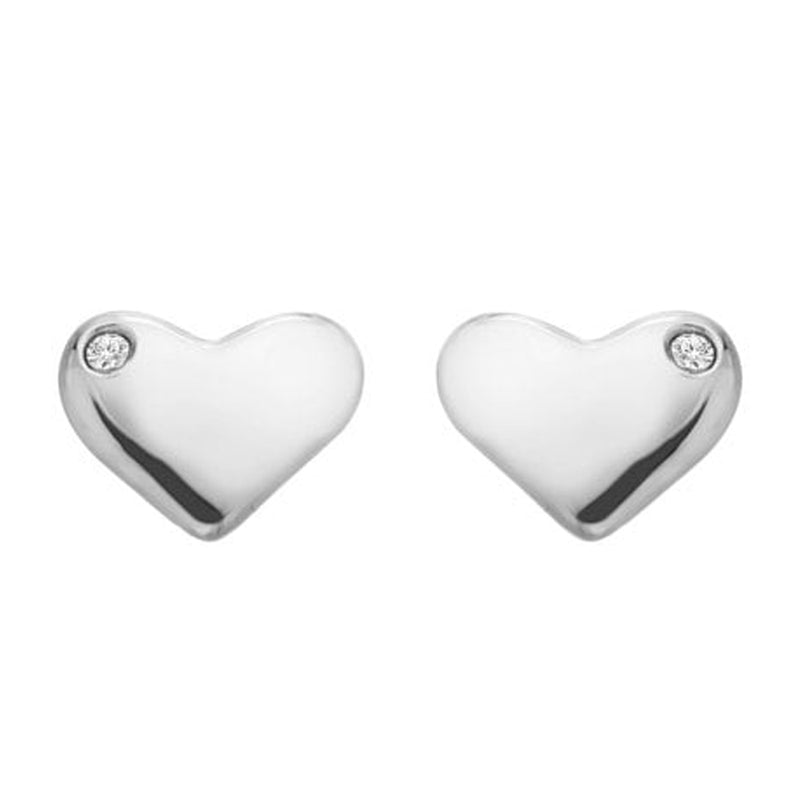 Hot Diamonds Silver Desire Stud Earrings DE779