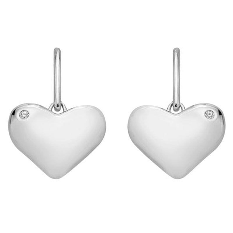 Hot Diamonds Silver Desire Hook Earrings DE780