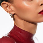 Hot Diamonds Sterling Silver Soul Statement Earrings DE794