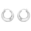 Hot Diamonds Sterling Silver Soul Statement Earrings DE794