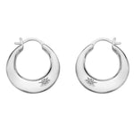 Hot Diamonds Sterling Silver Soul Statement Earrings DE794