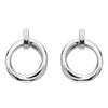 Hot Diamonds Silver Aura Stud Earrings DE824