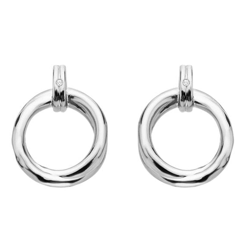 Hot Diamonds Silver Aura Stud Earrings DE824