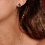 Hot Diamonds Silver Illuminate Stud Earrings DE825