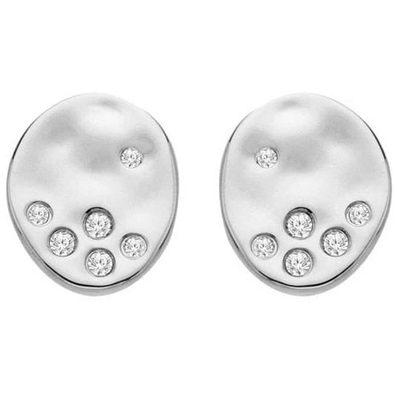 Hot Diamonds Silver Illuminate Stud Earrings DE825