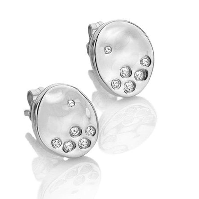 Hot Diamonds Silver Illuminate Stud Earrings DE825
