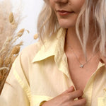 Hot Diamonds Eternal Love Sterling Silver Starfish Necklace DN134