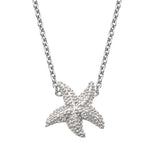 Hot Diamonds Eternal Love Sterling Silver Starfish Necklace DN134