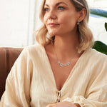 Hot Diamonds Forget Me Not Sterling Silver Necklace DN140