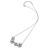 Hot Diamonds Forget Me Not Sterling Silver Necklace DN140