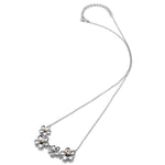 Hot Diamonds Forget Me Not Sterling Silver Necklace DN140