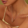 Hot Diamonds Silver Reflect Necklace DN159