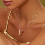 Hot Diamonds Silver Reflect Necklace DN159
