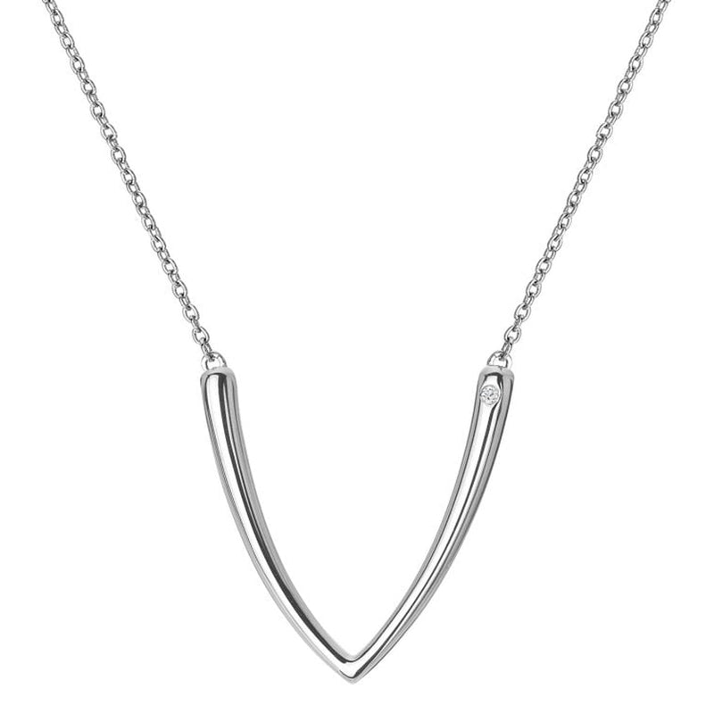 Hot Diamonds Silver Reflect Necklace DN159