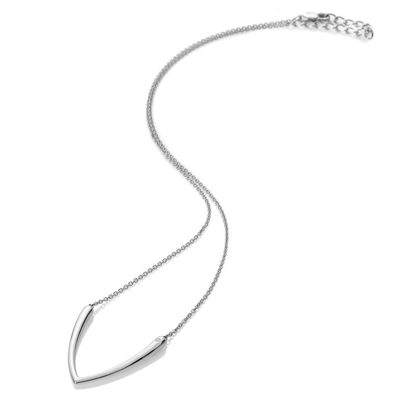 Hot Diamonds Silver Reflect Necklace DN159