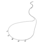 Hot Diamonds Sterling Silver Heart Necklace DN162
