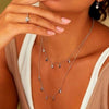 Hot Diamonds Sterling Silver Heart Necklace DN162