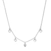 Hot Diamonds Sterling Silver Heart Necklace DN162