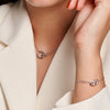 Hot Diamonds Sterling Silver Willow Rope Necklace DN210