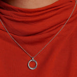 Hot Diamonds Sterling Silver Aura Pendant Necklace DP1030