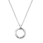 Hot Diamonds Sterling Silver Aura Pendant Necklace DP1030