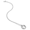 Hot Diamonds Sterling Silver Aura Pendant Necklace DP1030